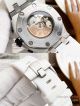 Knockoff Audemars Piguet Royal Oak Offshore 26470 Watches SS White Rubber Strap Automatic (8)_th.jpg